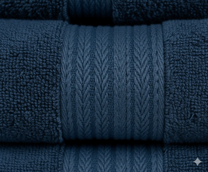 Juego de Toallas de Baño de Lujo 100% Algodón, Súper Suaves y Absorbentes, Calidad de Hotel y Spa, 6 Piezas para Baño en Varios Colores - Product Image 4