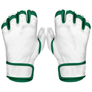 Guantes de béisbol transpirables antiarrugas protectores Guantes de bateo de béisbol personalizados de la mejor calidad - Product Image 1