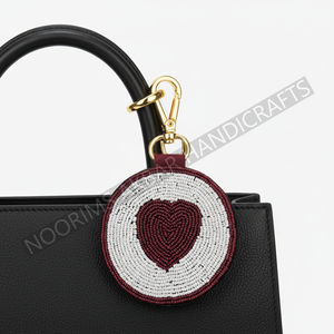 Llavero con Cuentas y Aro Metálico para Regreso a Clases, Aniversarios, Días Nacionales, Día de San Valentín - Artículo de Regalo al por Mayor para Compradores Globales - Product Image 6