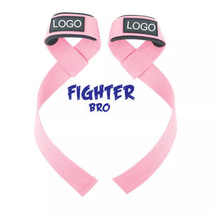 Sangles d'haltérophilie en cuir de vachette originales pour hommes et femmes Sangles de levage de fitness de qualité supérieure - Product Image 4