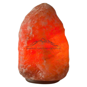 Lampe au sel de l'Himalaya extra large 75-125kgs style Feng Shui sculptée à la main de qualité supérieure prix de gros avec expédition rapide - Product Image 1