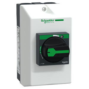 Per SCHNEIDER ELECTRIC TeSys GV2P/L Contenitore con Maniglia Nera IP65 per Elettronica e Strumentazione GV2PC01 TeSys GV2 - Product Image 1