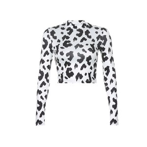 <b>Crop</b> Top Fashionable Women <b>T</b> <b>Shirts</b> Loose <b>Fit</b> Breathable Stylish Casual Street Wear Half Sleeve 100% Cotton <b>T</b> <b>Shirt</b> - Product Image 2