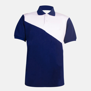 เสื้อโปโลผ้าเจอร์ซี่กันรอยยับใส่สบายลายสีพื้นมีโลโก้ - Product Image 3