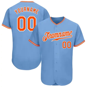 Vente en gros d'uniformes de baseball à prix réduit avec logo personnalisé Offre Spéciale d'extérieur uniforme de baseball fabriqué dans des vêtements de sport numéro de l'équipe - Product Image 4