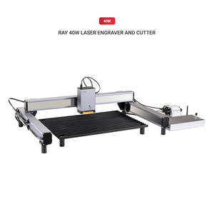 Grabador y Cortador Láser CO2 Snapmaker Ray 40W con Asistencia de Aire para Acrílico, Piedra, Metal, Plástico, Vidrio, Goma, Madera, Contrachapado y MDF - Product Image 2