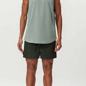 Pantalones cortos personalizados para correr de secado rápido, transpirables, para deportes al aire libre, pantalones de tenis, pantalones cortos deportivos sólidos de cintura alta para hombres, envío DDP - Product Image 5