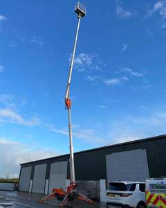 Plataforma de Trabajo Aérea Remolcable de 200 kg, Tipo Araña, Articulada, de Fábrica Confiable - Product Image 4