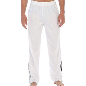 2025 Men's High Quality Lightweight Cotton Fleece Breathable Windproof Tracking <b>Trousers</b> Customizable <b>Elastic</b> <b>Waist</b> Mid Casual - Product Image 1