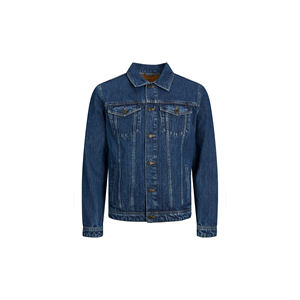 High Street Dernier style d'hiver avec haute qualité Nouveau modèle Prix raisonnable Services OEM Veste en jean vintage pour hommes personnalisée - Product Image 3