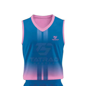 Tenues de basket-ball imprimées respirantes personnalisées du Pakistan, service OEM disponible à la vente - Product Image 4