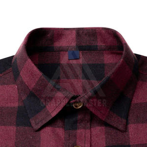 Nueva llegada superventas camisas de franela moto Pakistán hizo bajo precio camisas de franela moto - Product Image 2