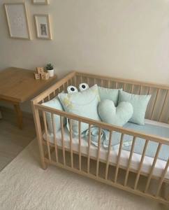 Almohada Decorativa de Rana con Relleno de Perlas para Niños - Product Image 4