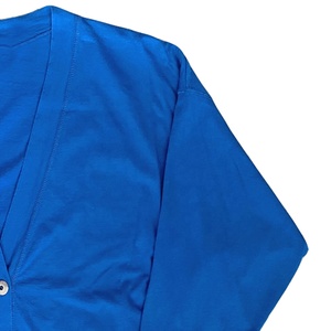 Cárdigan con logotipos personalizados y cuello en V, suéter de punto para mujer, ropa de moda para mujer, ropa superior de punto para mujer - Product Image 4