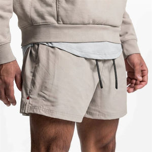 Vente en gros de pulls à capuche personnalisés, ensemble short et sweat à capuche, ensemble court de haute qualité en éponge française 100% coton pour hommes - Product Image 4