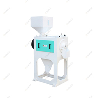 Machine à polir le riz le blé le maïs le soja décortiqueuse et éplucheuse moulin à éplucher à haute efficacité