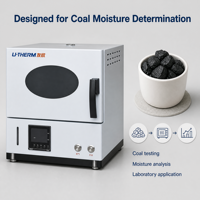 Four de séchage à air purifié à l'azote YX-DHG1011 à température contrôlée de 1,2 kW pour la déshydratation totale du charbon et des biomasses solides