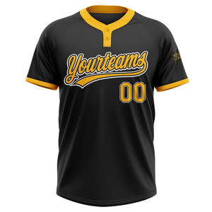 Vente en gros de maillots de baseball professionnels maillot d'entraînement nouveau style personnalisable pour hommes - Product Image 2