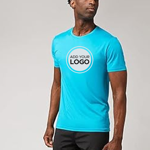 Camiseta para correr de poliéster de alta calidad para hombre - Product Image 4