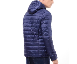 2026 Winter Solid Color Waterproof Double Face <b>Lightweight</b> with Zipper Closure Thicken High Quality Puffer <b>Jacket</b> - Product Image 3