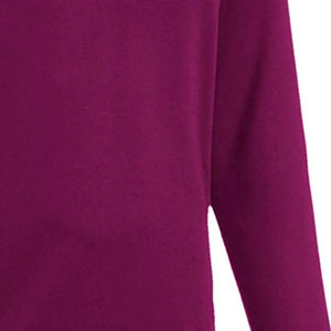 Sweat-shirts à demi-zip confortables et extensibles 100 % coton, respirants, en polaire unie pour l'hiver, grandes tailles, hauts de sport – Fabriqués au Pakistan - Product Image 4