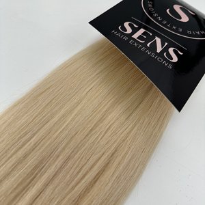 Extension per capelli europei Sens Extra Light Blonde Sewn Weft 140x50cm 100g Colore COSIDO.25 100% Capelli Umani Remy - Product Image 2