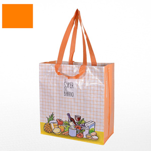 Bolsa de compras tejida PP Natural hecha a mano técnica de costura de supermercado para recuerdos de decoración del hogar y uso artesanal - Product Image 1