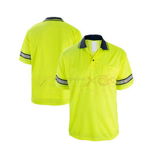 Camiseta Polo de seguridad de secado rápido con mangas cortas Logotipo personalizable y opciones de marca duraderas - Product Image 1