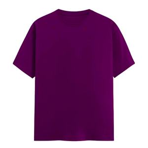 T-shirt en coton pour homme, usage quotidien, OEM ODM, vente en gros, tricot doux, tee-shirt décontracté, fabrication sur mesure - Product Image 5