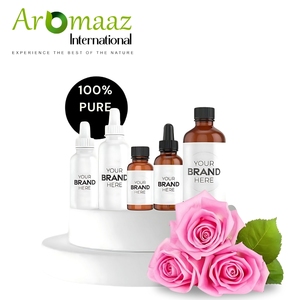 กุหลาบธรรมชาติบริสุทธิ์จาก100% วัสดุต้นกำเนิดของดอกไม้เหลวปรับแต่งฉลากส่วนตัวขายส่งจากผู้ค้าส่ง - Product Image 3