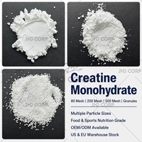 Créatine monohydrate micronisée, poudre ultra-fine 500 mesh, en vrac, pour boisson pré-entraînement