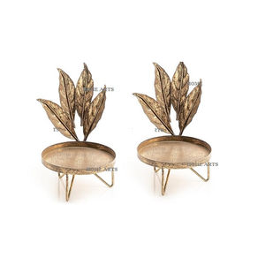 Porte-bougie votif en laiton de qualité supérieure, design tendance, vaisselle, porte-bougie à prix abordable - Product Image 4