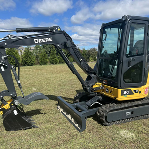 Miniexcavadora John 30 P con Capacidad de Cucharón de 4m, Componentes Hidráulicos Kawasaki, Alta Eficiencia, Compatible con Kubota, Modelo 2024 - Product Image 2