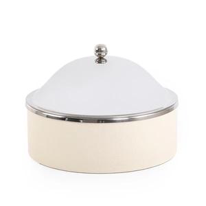 Long-lasting Aluminum Steel Casserole <b>Hot</b> <b>Pot</b> with Wooden Stand Polished and Easy-to-clean Surface for Everyday - Product Image 4