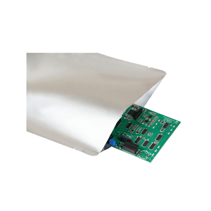 Bolsa de papel de aluminio de alto rendimiento, 650x400 (abierta) x0, 1mm, embalaje confiable de control de humedad para dispositivos electrónicos. - Product Image 2
