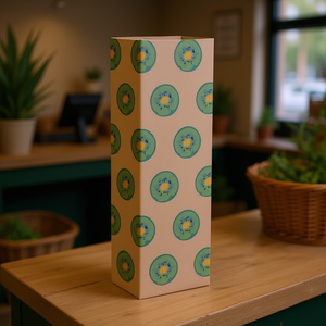 Borsa Promozionale in Carta Kraft con Design Creativo a Manica - CreaSleeve 501 - Product Image 3
