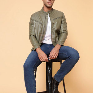 Chaqueta de cuero de nuevo diseño, suave y duradera, para un uso diario cómodo y para actividades al aire libre, chaqueta de invierno. - Product Image 6