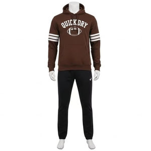 Vêtements de football américain pour hommes, tissu en polyester à séchage rapide, design brodé, respirant, uniforme d'entraînement sportif, vente en gros - Product Image 4