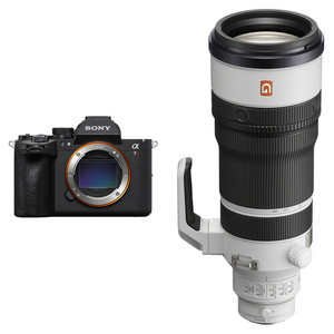 กล้องมิเรอร์เลสยอดนิยมรุ่น a7R VI พร้อมเลนส์ 100-400 มม. f/4.5 - Product Image 1