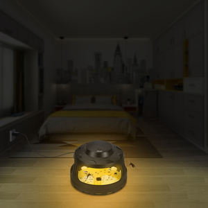 Smart Electronic Indoor Sticky Paper Insect Trap Warm Light/Cold Light for Mosquitoes <strong>Bed</strong> <strong>Bugs</strong> Fruit Flies Fleas &amp; Ants - Product Image 4