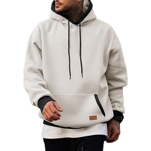 Sweats à capuche pour hommes à manches longues en coton polyester de haute qualité pull disponible dans toutes les tailles au design unique prix de gros sweats à capuche pour hommes - Product Image 4