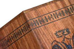 Planche à graver Mouche Urne en résine Cendres Souvenir Crémations en résine pour cendres Boîte en bois pour cendres humaines Urne commémorative pour animaux de compagnie - Product Image 2