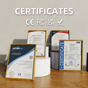 5000mAh IP65 wasserdichte drahtlose <span class=keywords><strong>Video</strong></span>-Türklingelkamera Bewegungserkennung Home Security Kameramonitor mit 4-Zoll-LCD-Display - Product Image 6