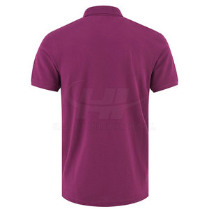 เสื้อยืดผู้ชายคุณภาพพรีเมียม ทรงปกติ สีพื้น ระบายอากาศได้ดี แห้งเร็ว เป็นมิตรกับสิ่งแวดล้อม ผลิตจากผ้าโพลีเอสเตอร์/คอตตอน - Product Image 2