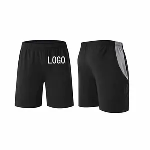 Nouveaux shorts de bain pour hommes en gros, été, uni, séchage rapide, shorts de sport, shorts de bain, imprimés, shorts de plage pour hommes - Product Image 6