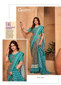 Saris en soie Banarasi authentiques NEETA CREATION, motifs indiens traditionnels modernes, finition lustrée, sans plis, séchage rapide - Product Image 2