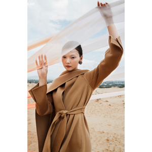 Écharpe Pour Femmes Prix Usine Chaud Cou Doux Milly Écharpe En Cachemire Naturel Cachemire Tissu Sacs En Papier Blanc Fabricant - Product Image 1