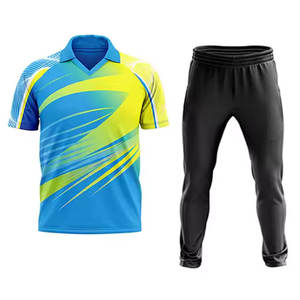 ชุดกีฬาคริกเก็ตใช้ได้ทั้งชายและหญิงชุดคริกเก็ตใส่สบายออกแบบได้ตามต้องการราคาสำหรับผู้ใหญ่ - Product Image 6