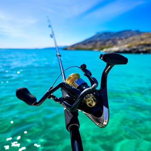 รอกตกปลาแบบตั้งโต๊ะ Bdt-FISHING GROUP 70000-15000008 ผลิตจากอลูมิเนียมอัลลอยด์ ระบบป้องกันการหมุนย้อนกลับ สำหรับมือขวา ใช้ได้ทั้งน้ำเค็มและน้ำจืด - Product Image 3