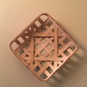 Ensembles de paniers en rotin naturel à organisation intelligente de la cuisine, solution de rangement simple mais élégante faite à la main pour les cuisines et les restaurants - Product Image 1